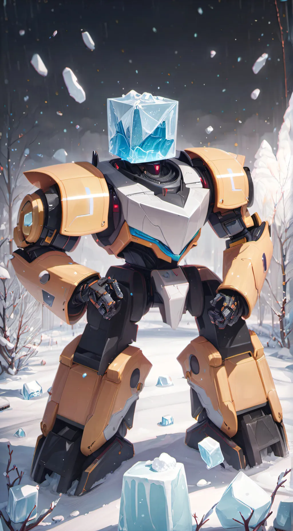 ai character: Apollo MSM background