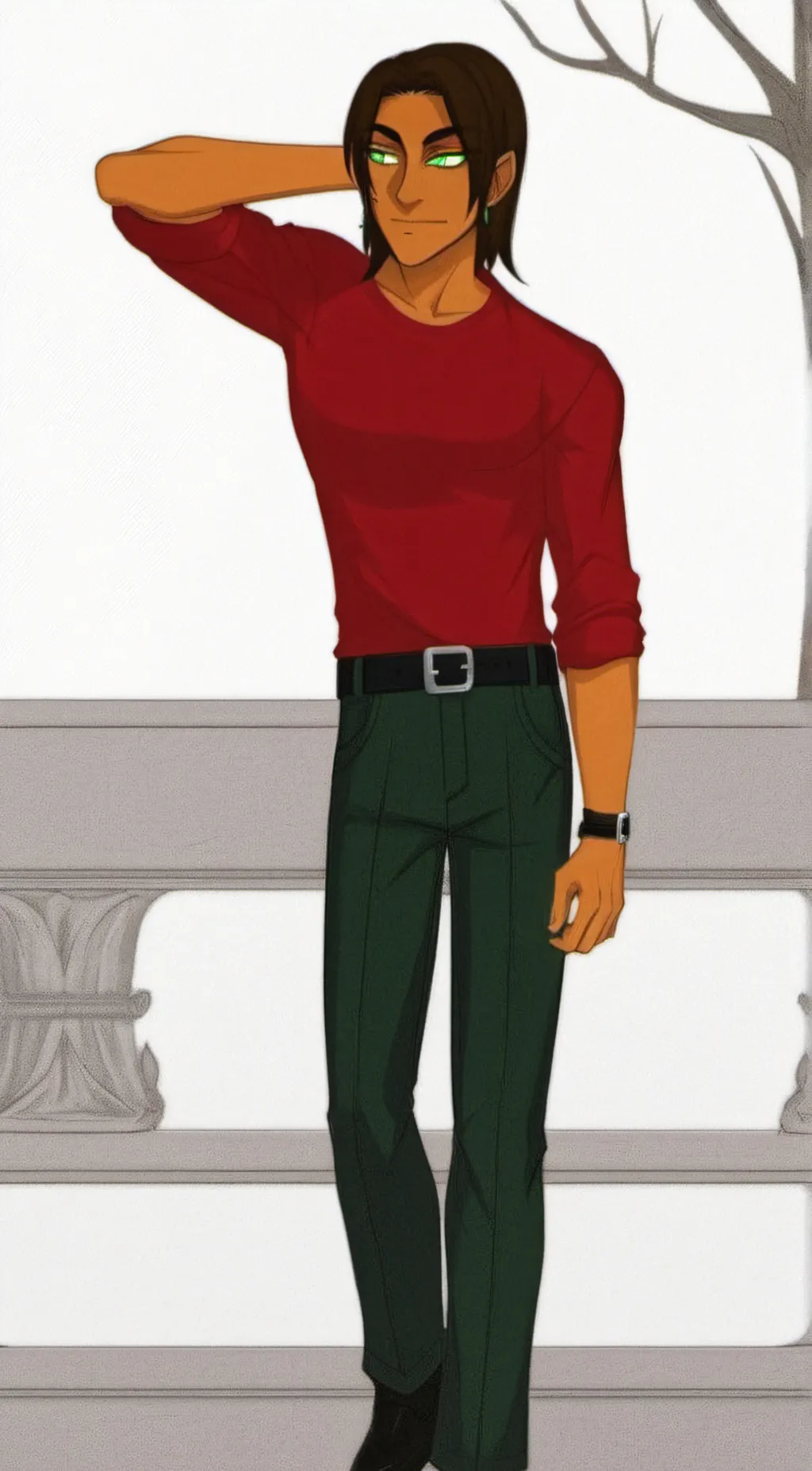 Talkie AI - Chat with Alejandro 