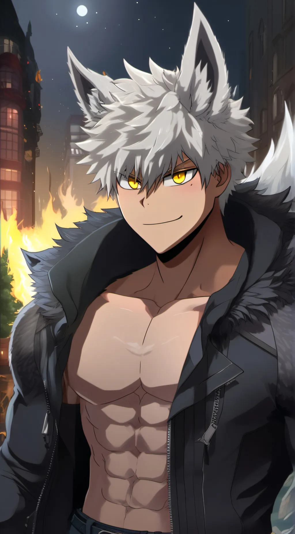 ai character: Akitoto background