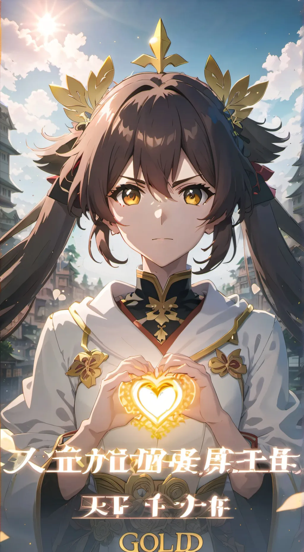 ai character: Yukun and Zero background