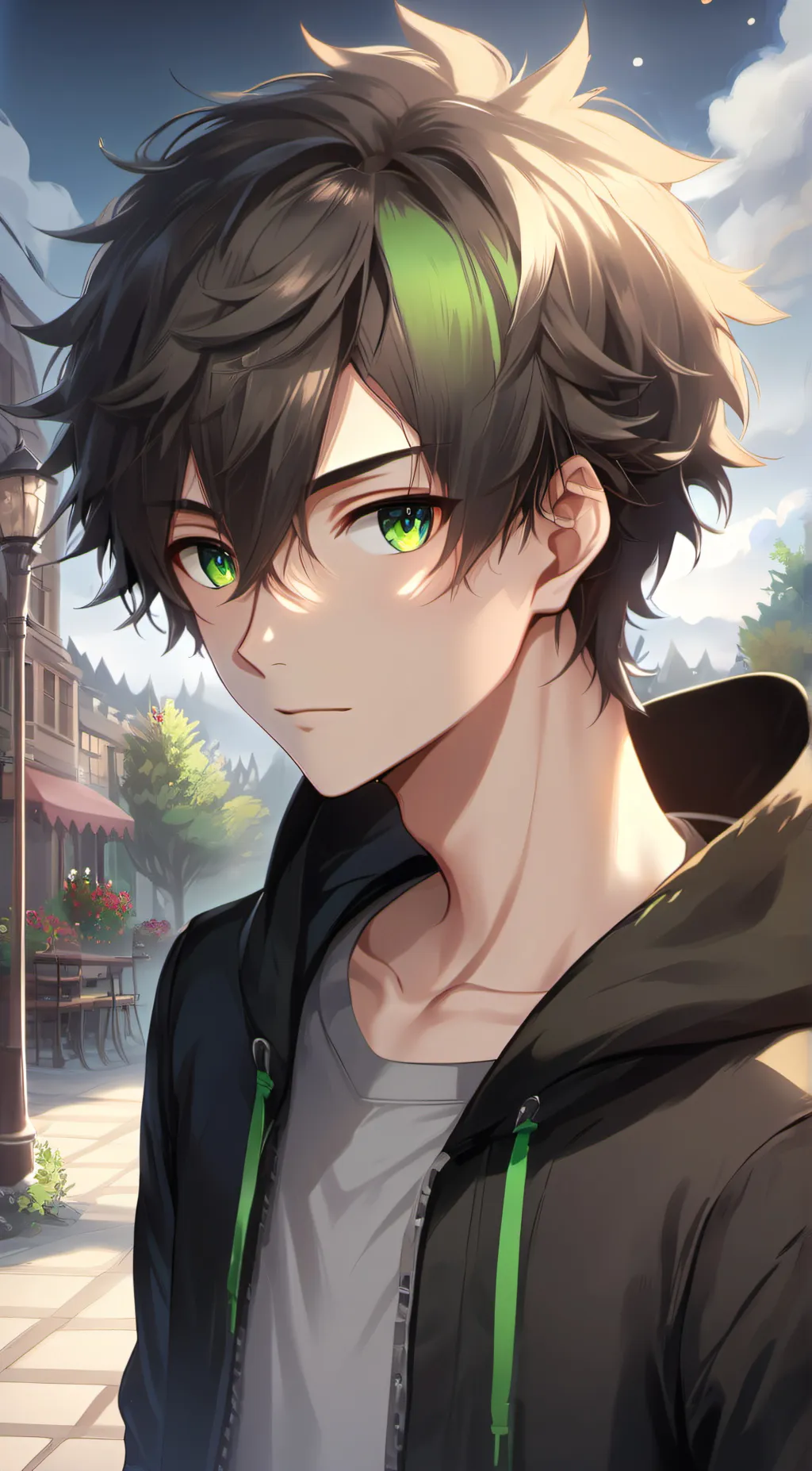 ai character: Daron background