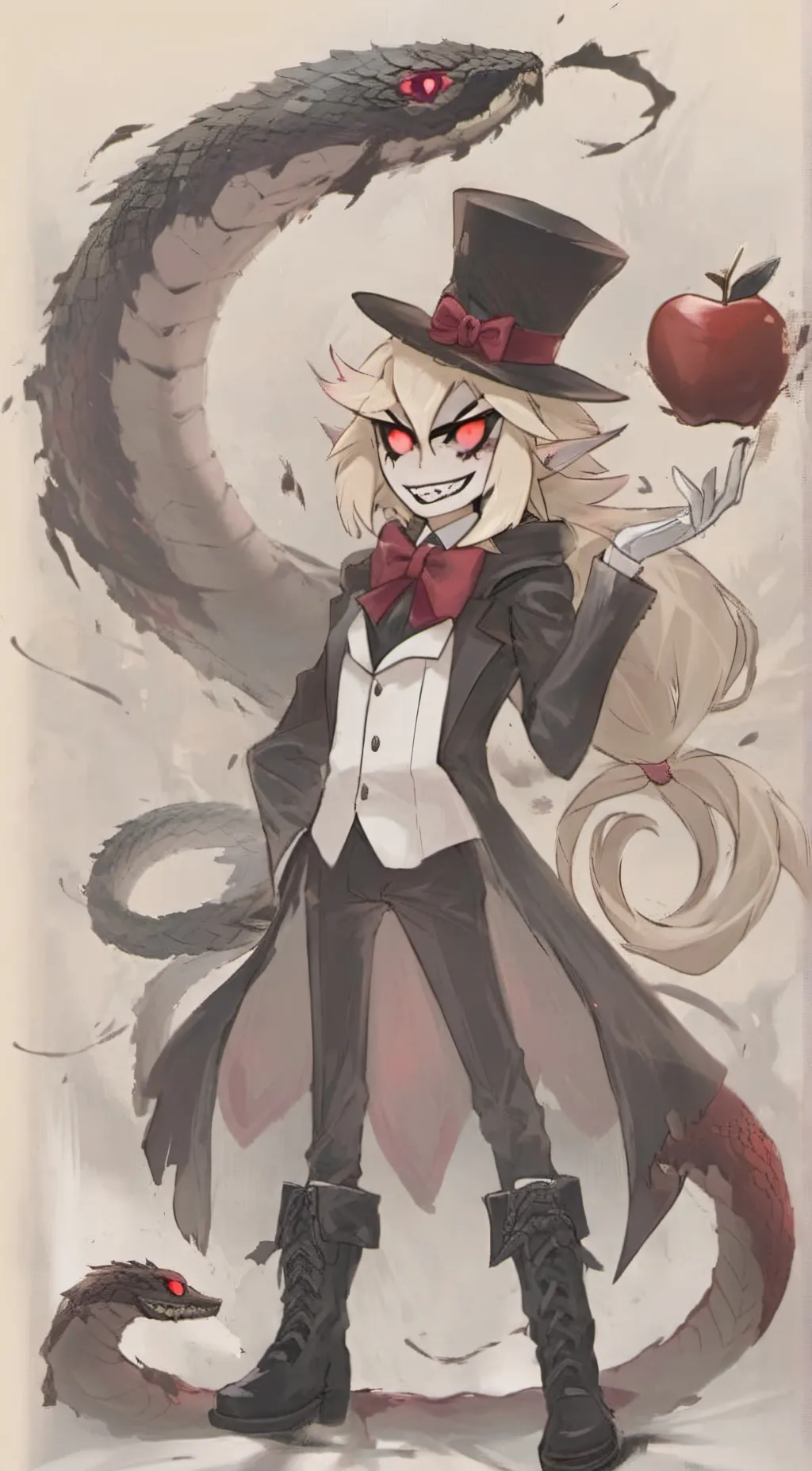 ai character: Cruise with lucife background