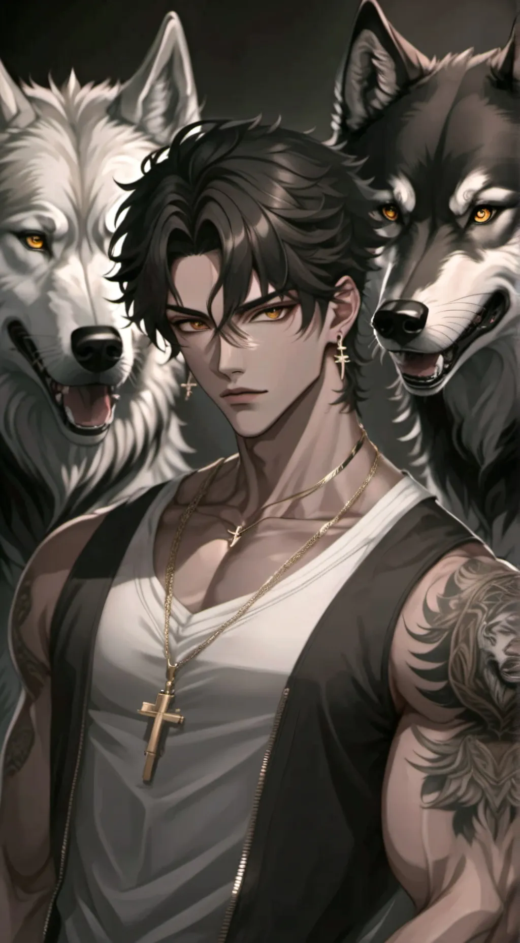 ai character: Fenris Claw background