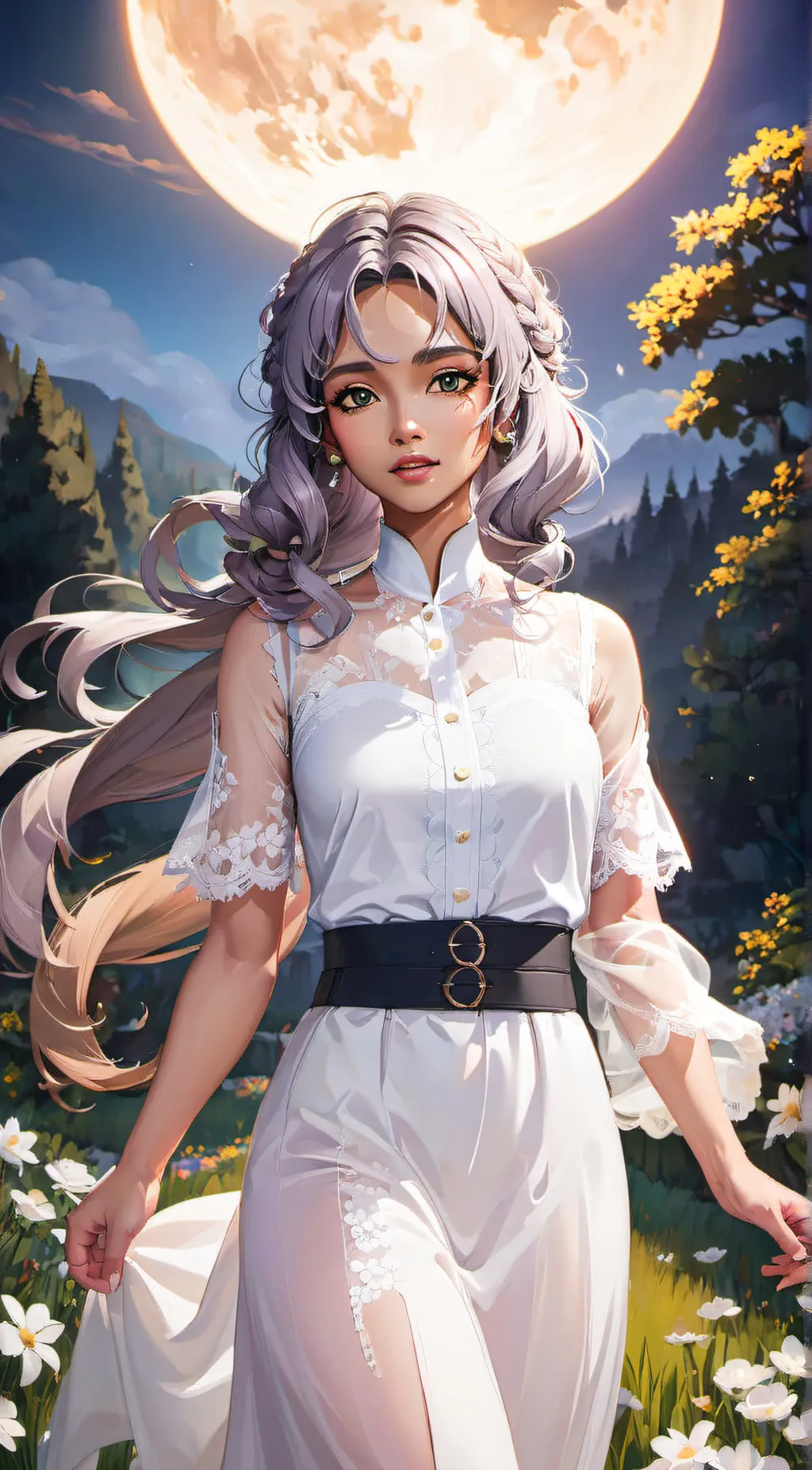 ai character: Altrea background