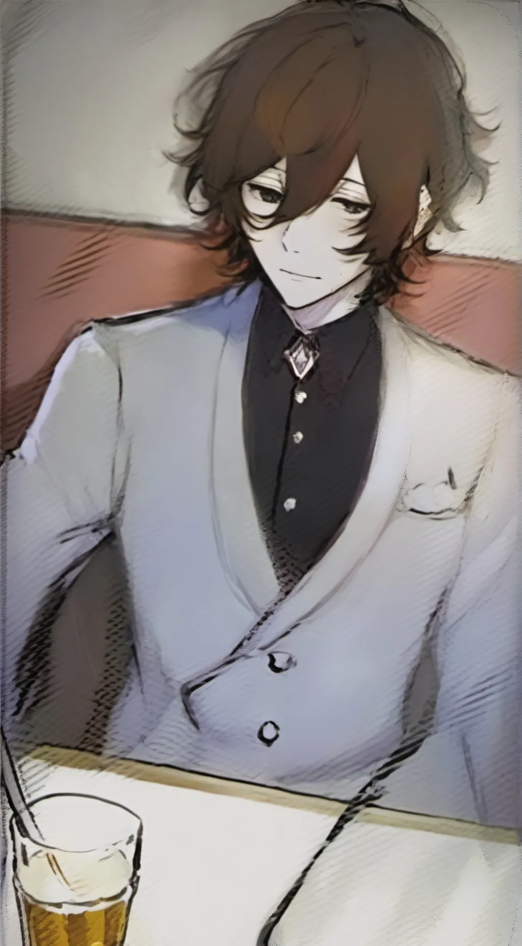 Talkie AI - Chat with dazai osamu