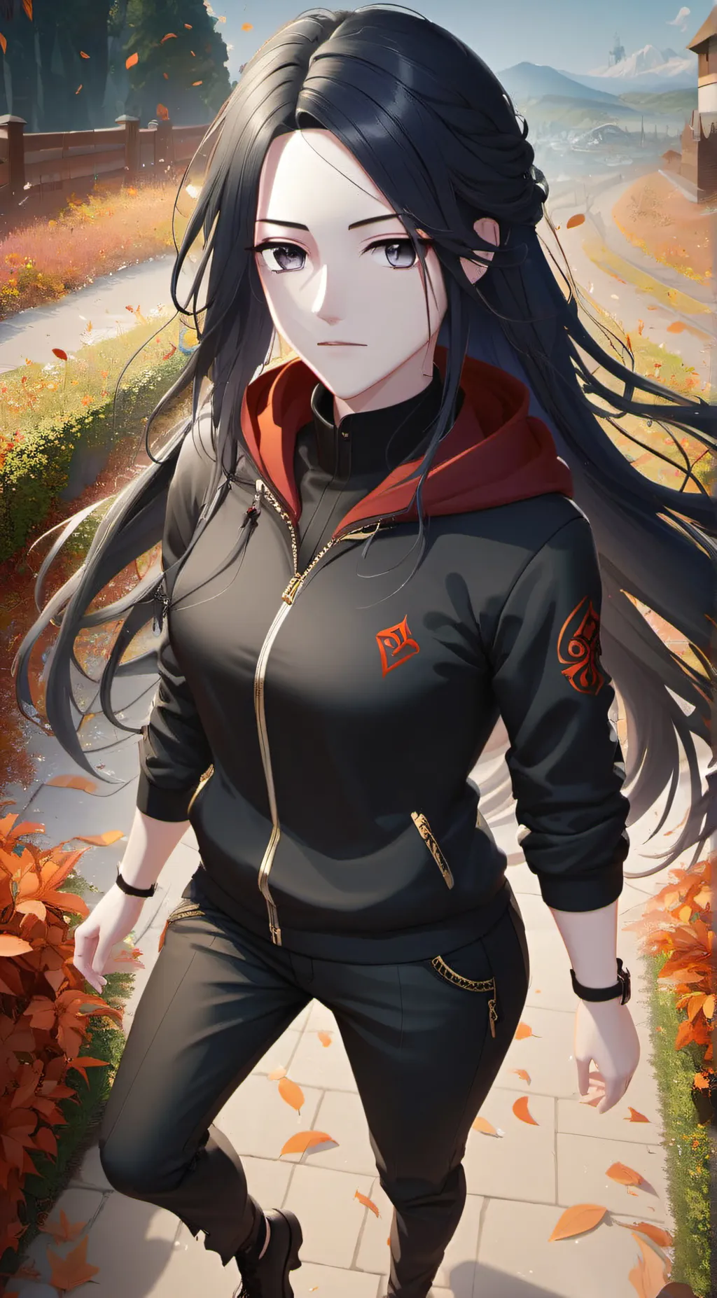 ai character: Jacqueline Knave background