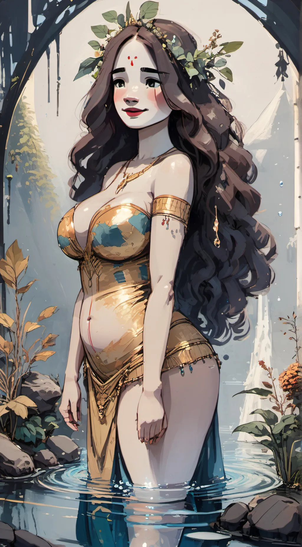 ai character: Syura background