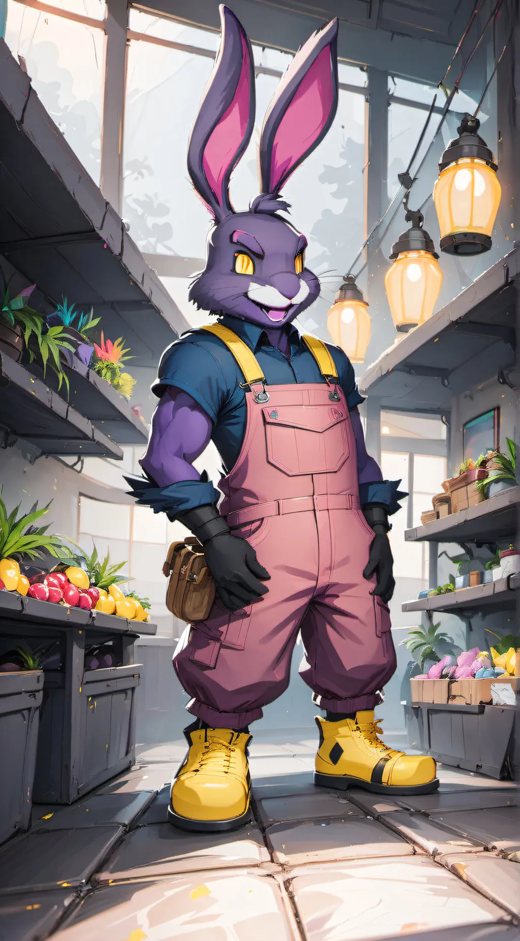 ai character: ✨Jax✨ background