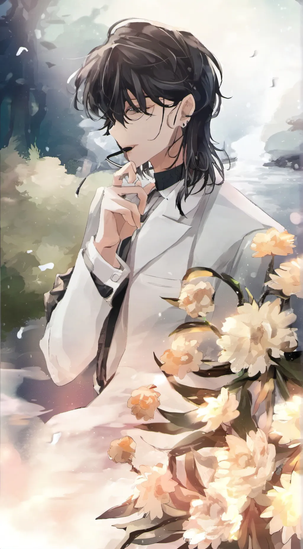 ai character: Oliver background