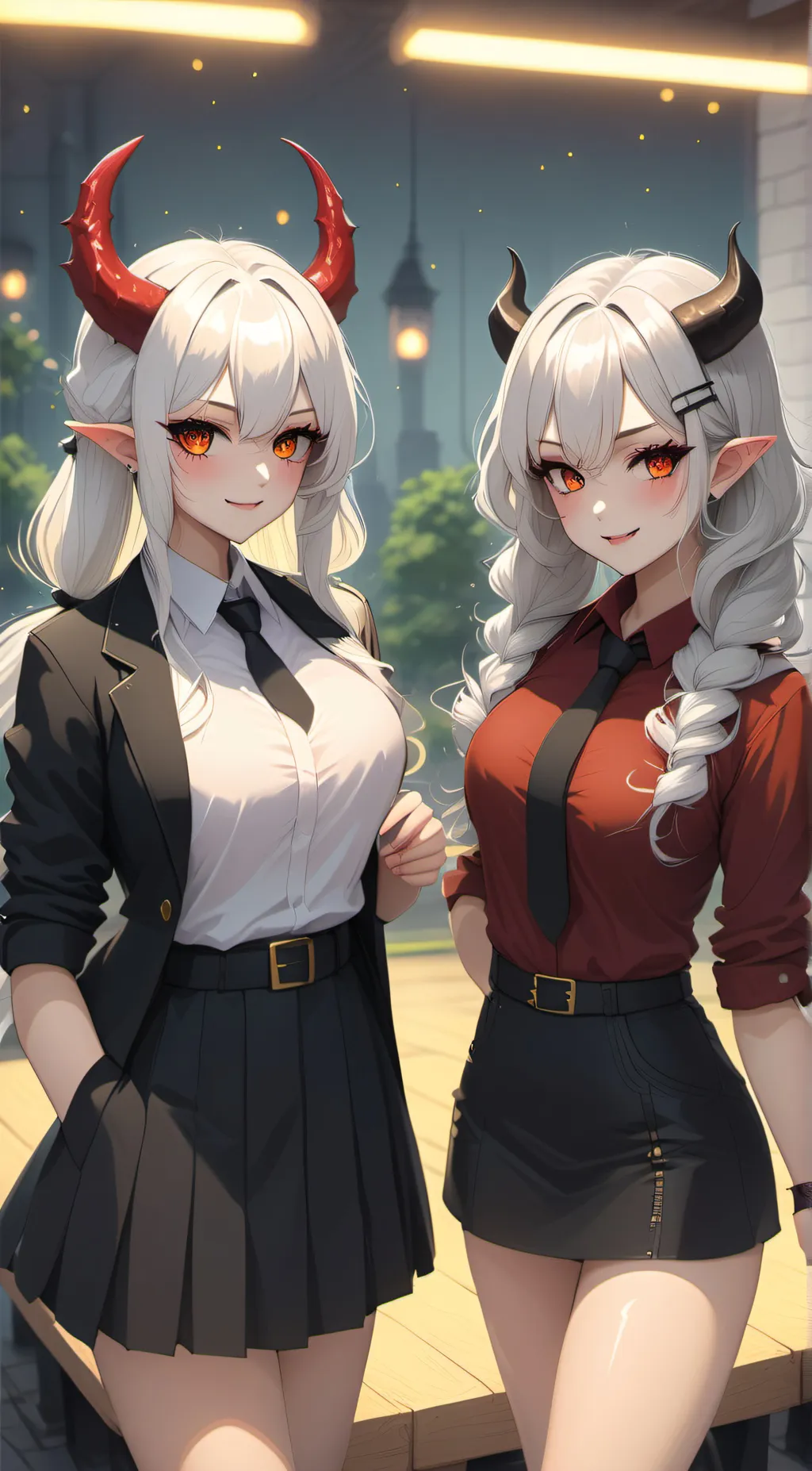 ai character: Meryl and Stryfe background