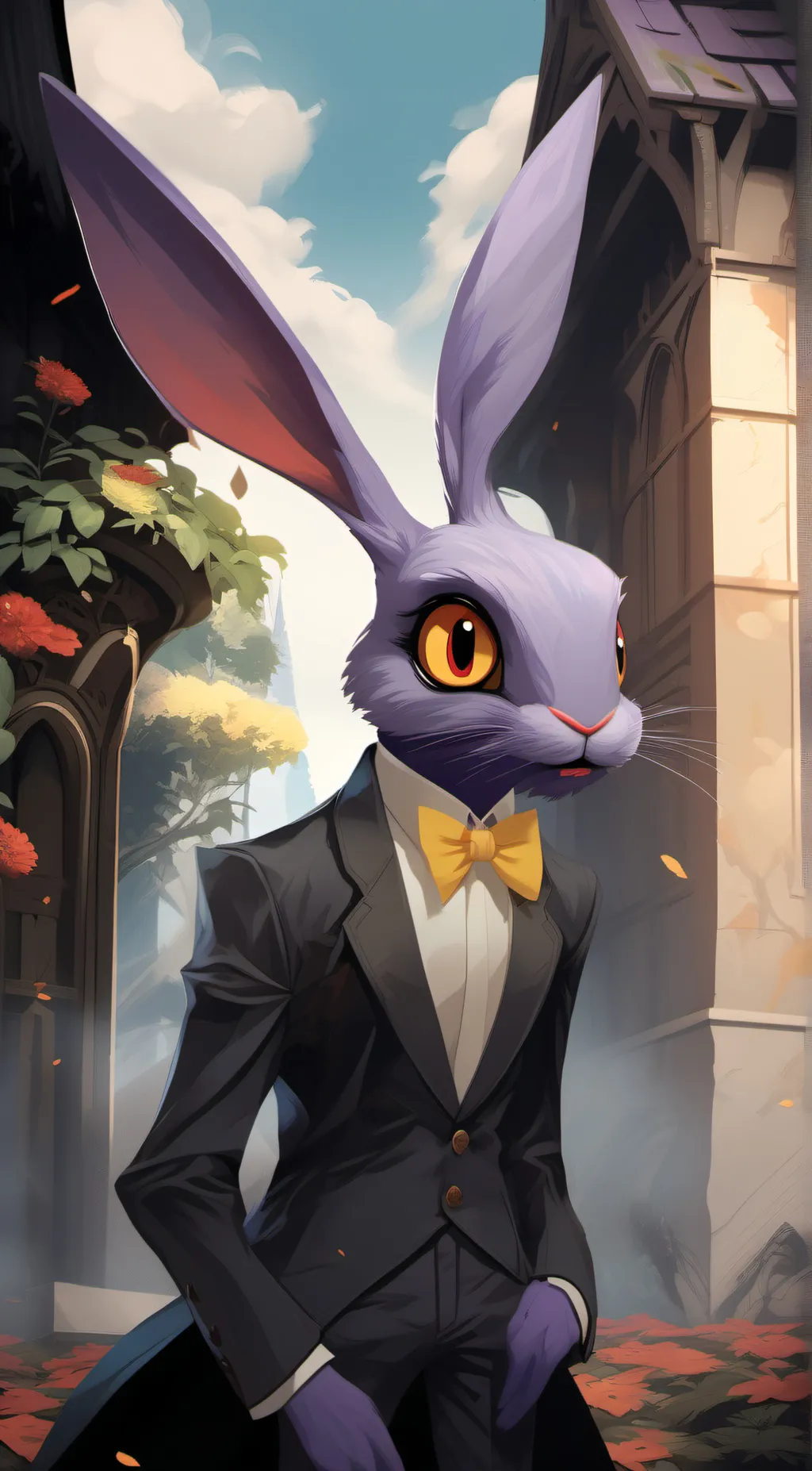 ai character: Jax TADC background