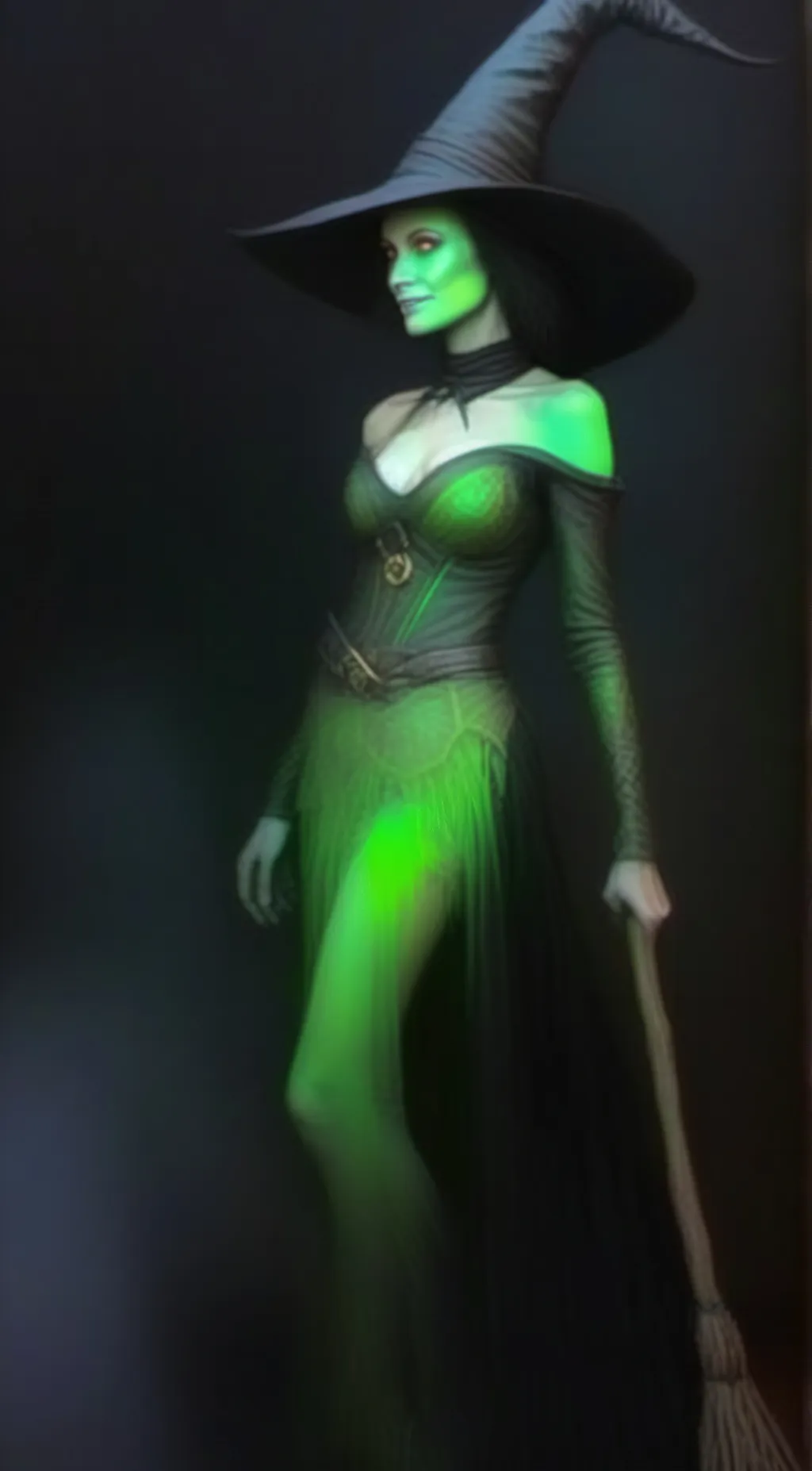 ai character: Elphaba Thropp background