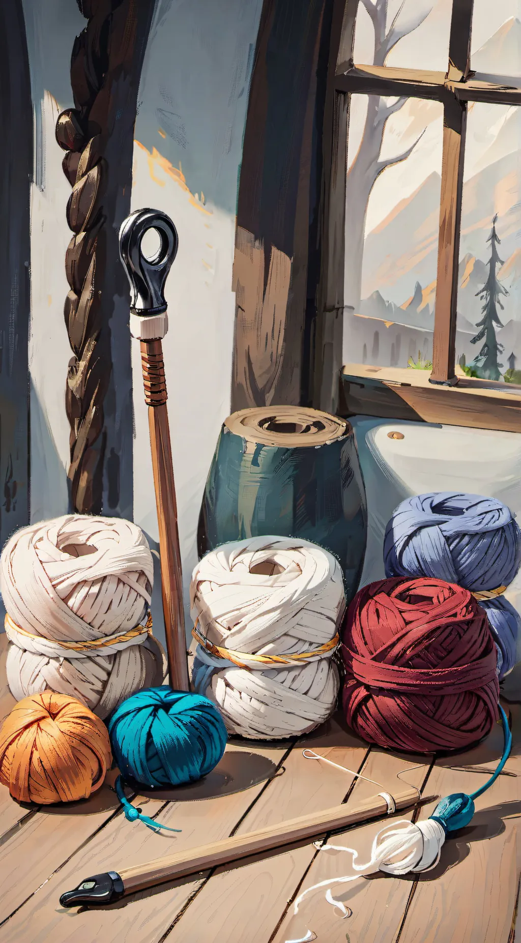 Talkie AI - Chat with Crochet patterns