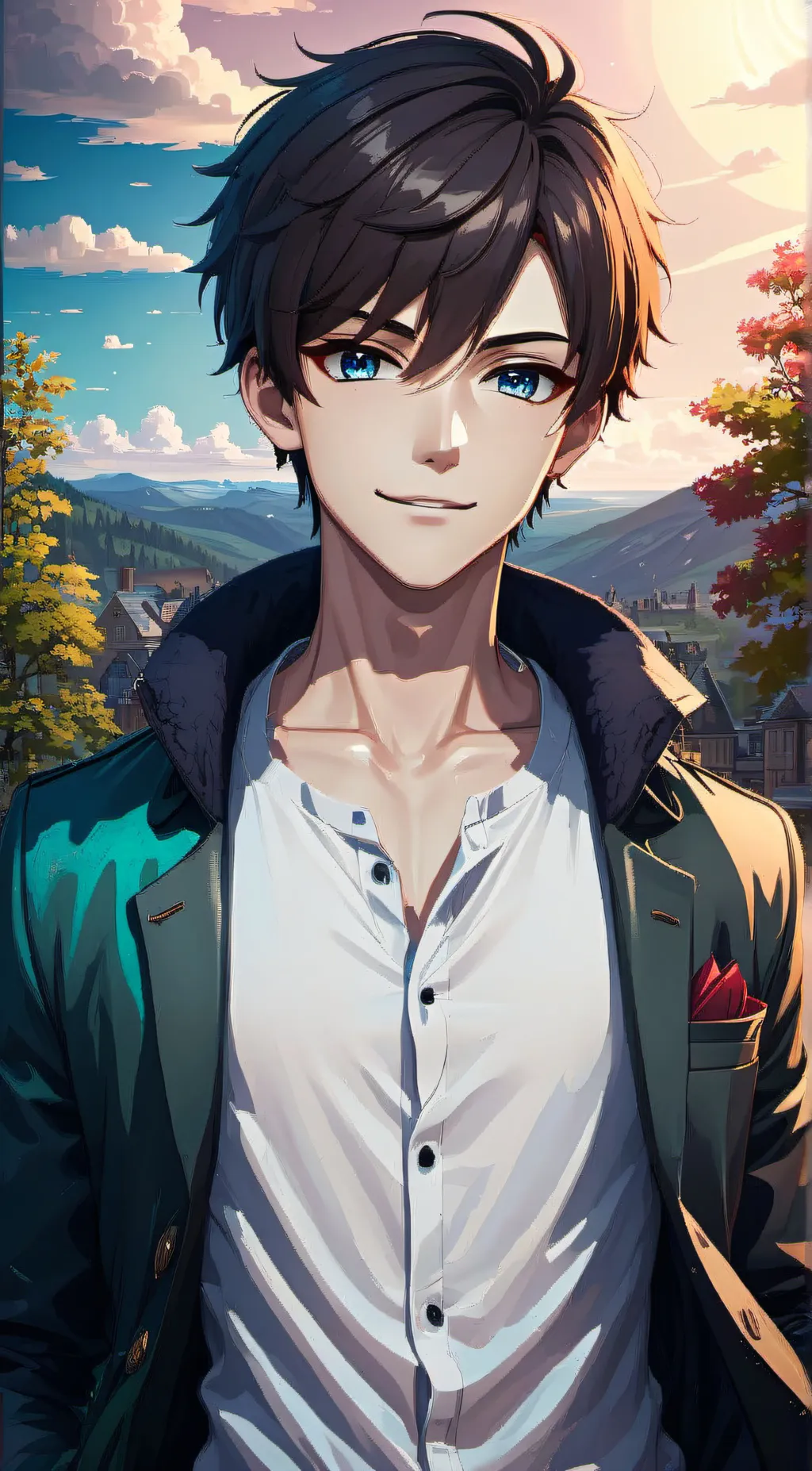 ai character: jake background