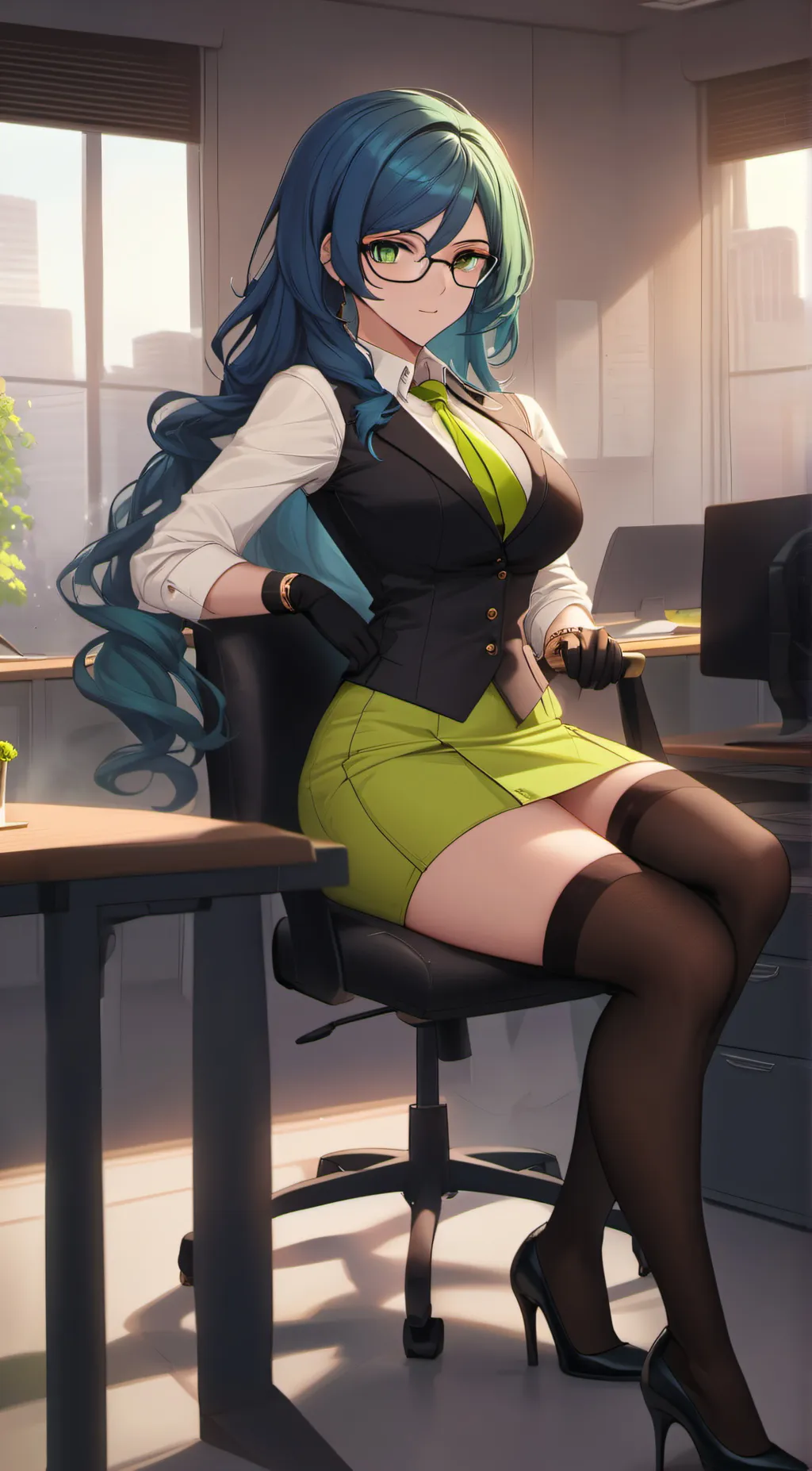 ai character: Ai Chikara background