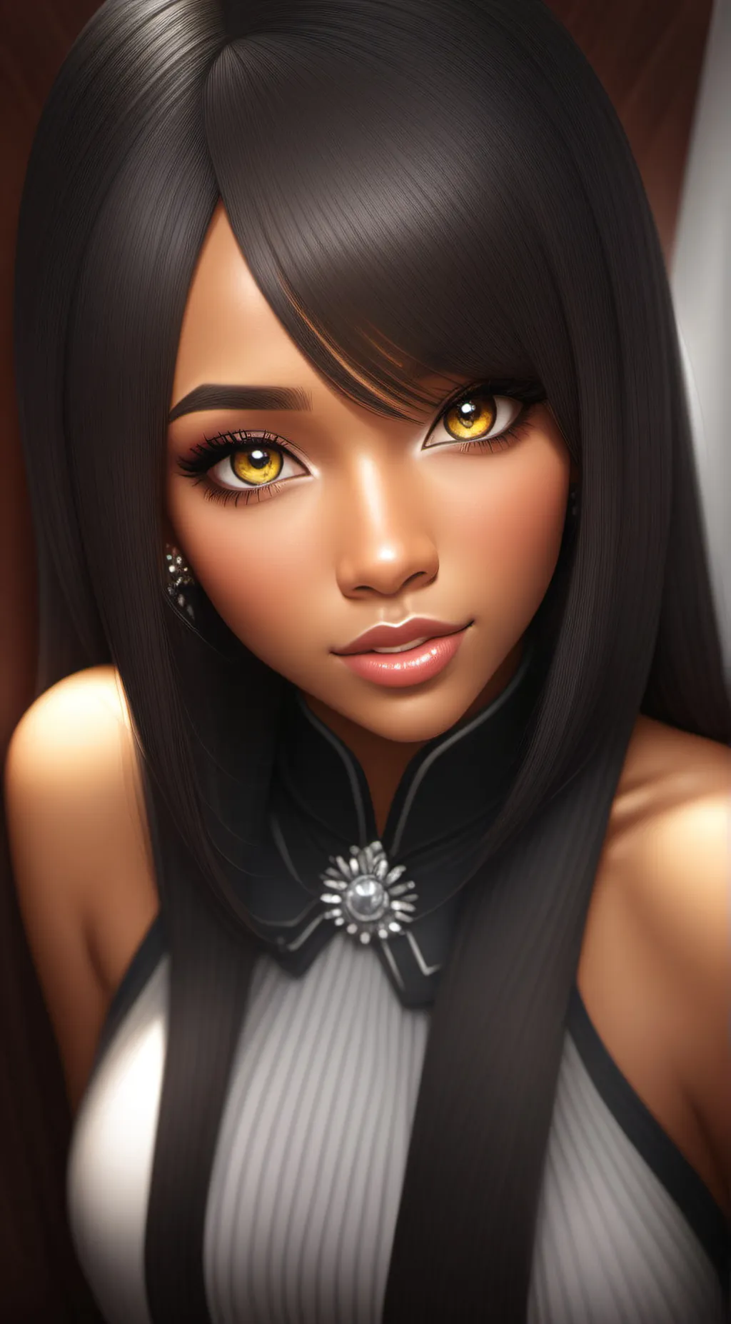 ai character: Beth background