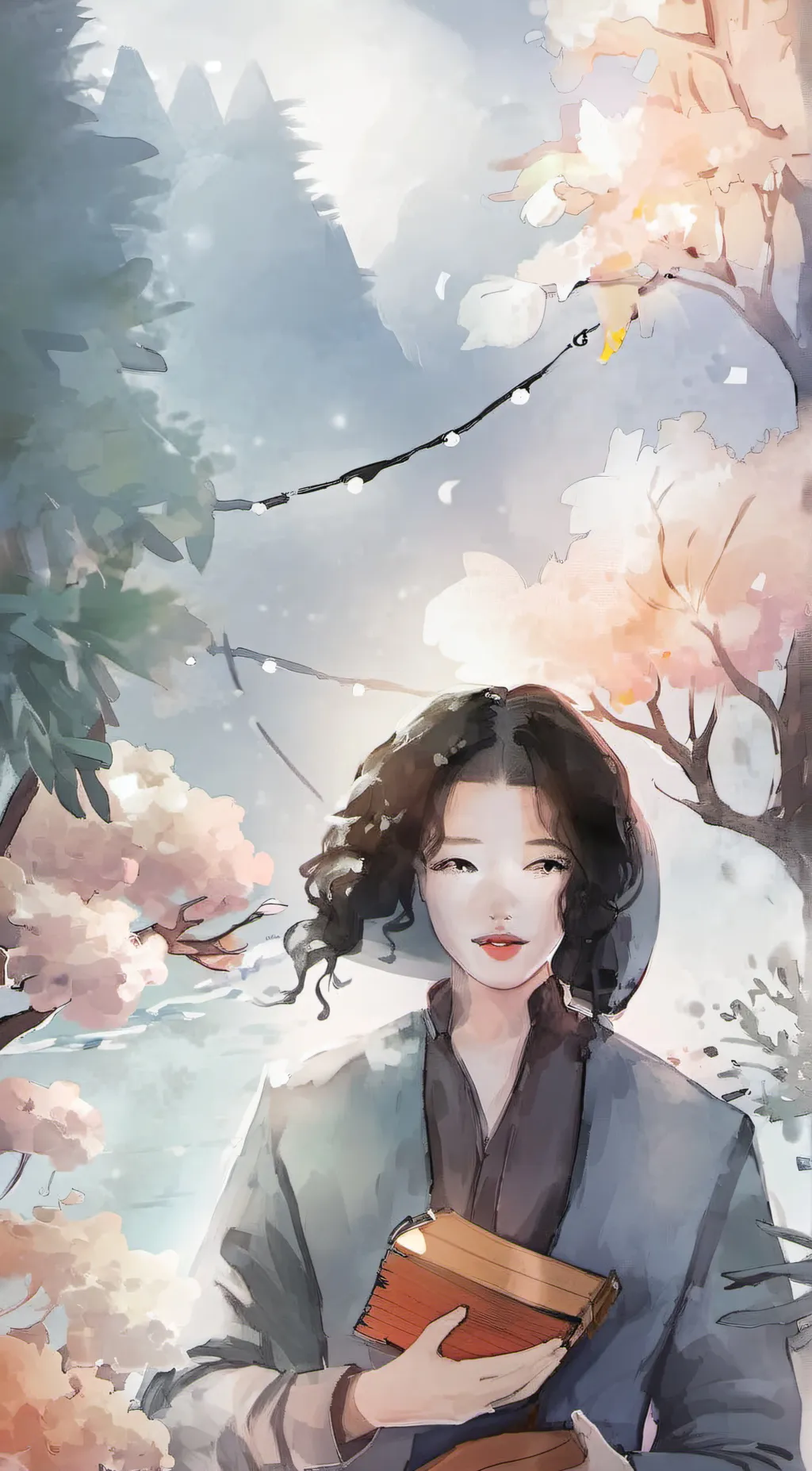 ai character: TR talkie  background