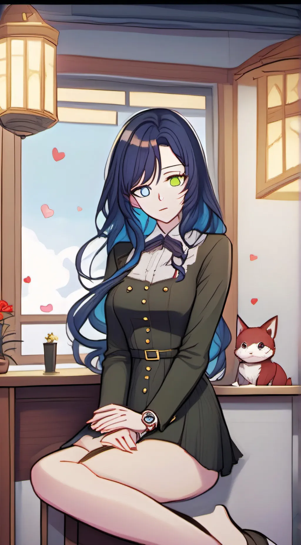 ai character: jenna background