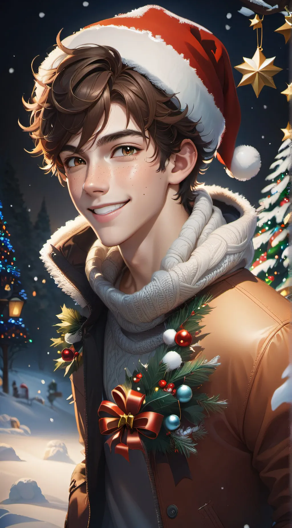 ai character: Scott background