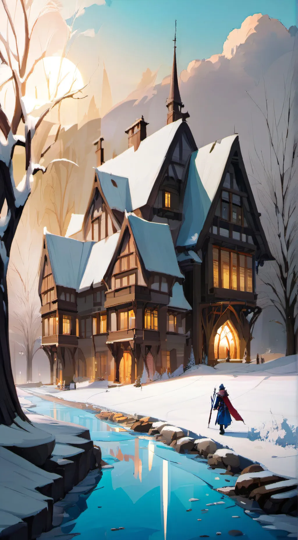 ai character: Demon slayers background