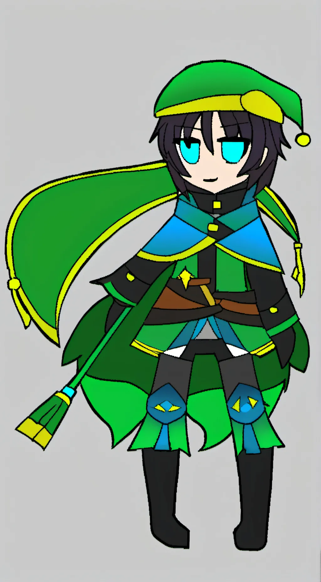 ai character: Kaiser  background