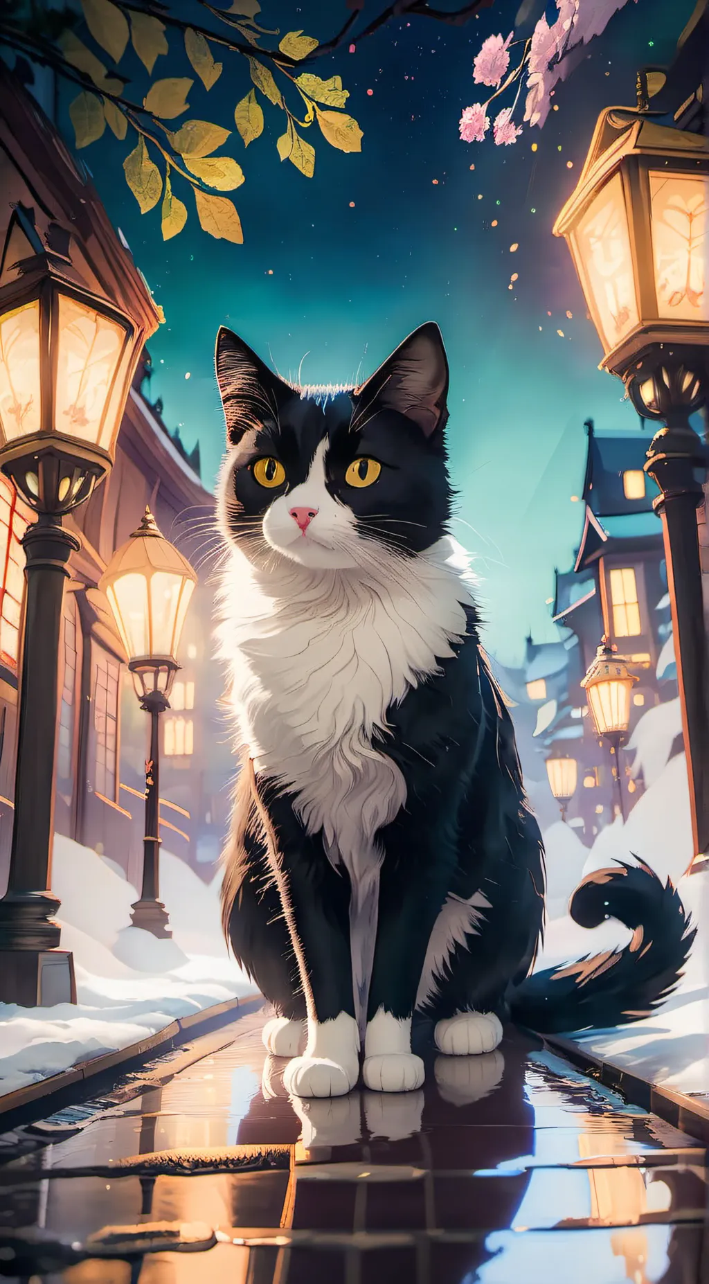 ai character: Sassy background