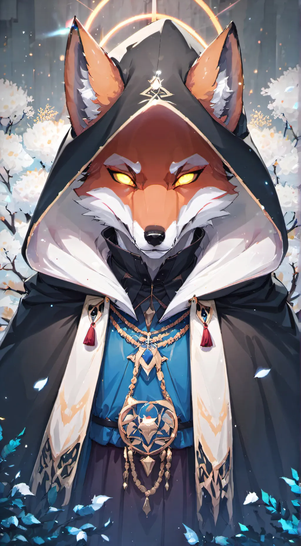 ai character: Talon background