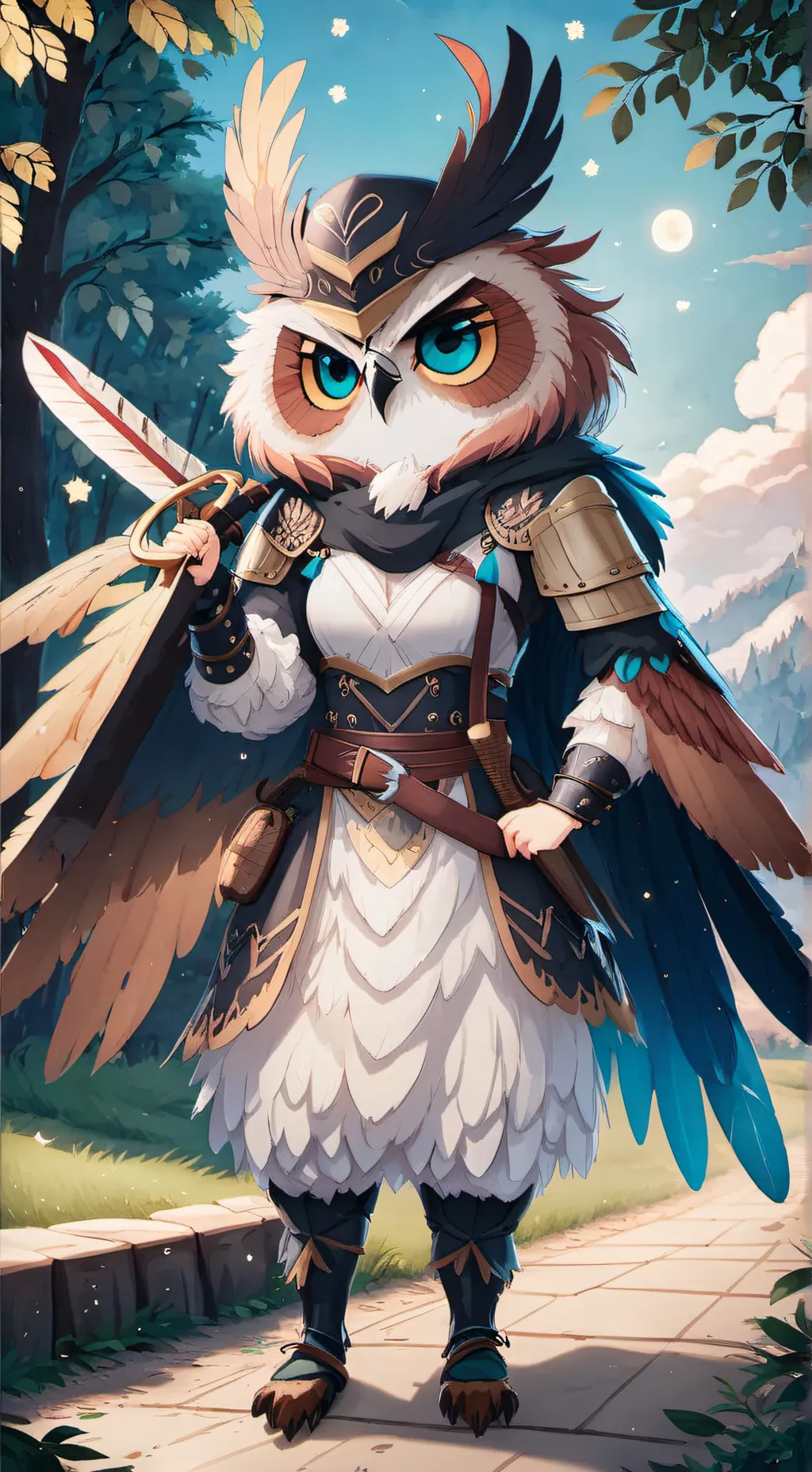 ai character: wild wind sonic oc background