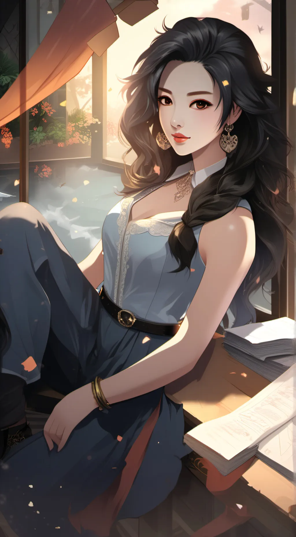 Talkie AI - Chat with Amelia