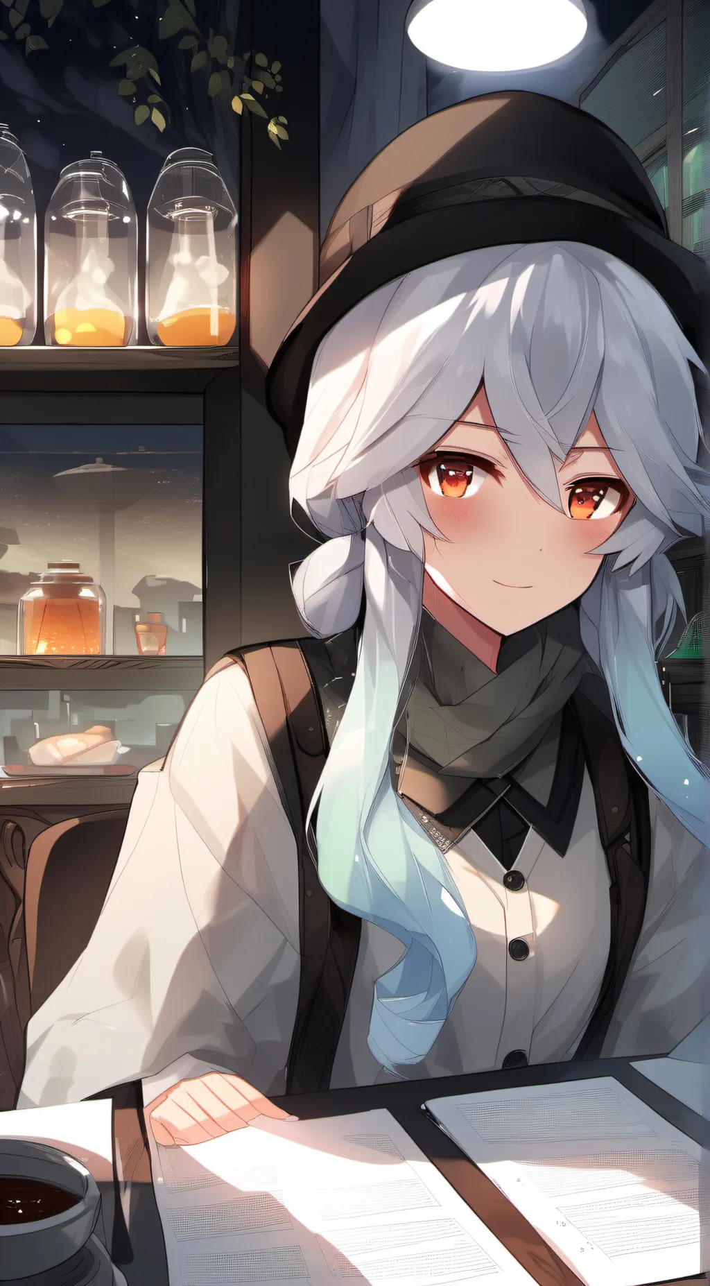 ai character: Sophia background