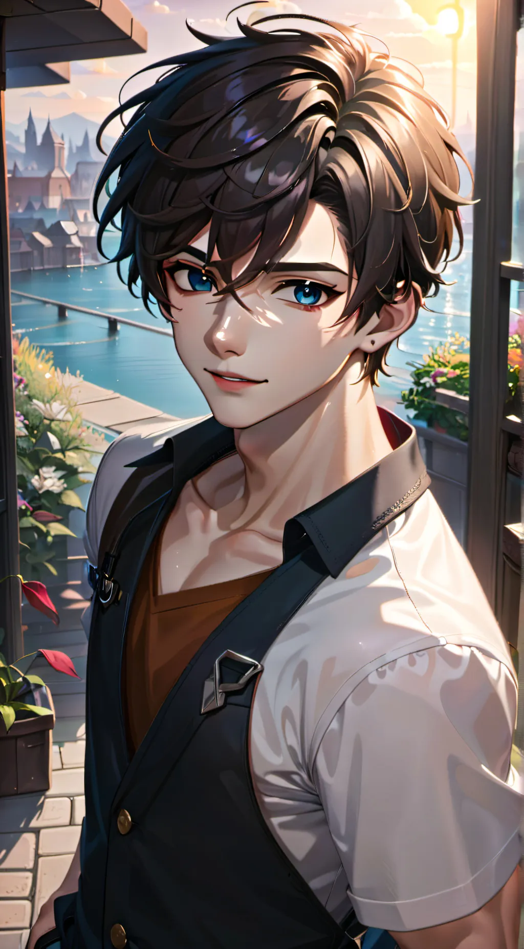 ai character: Xavier background