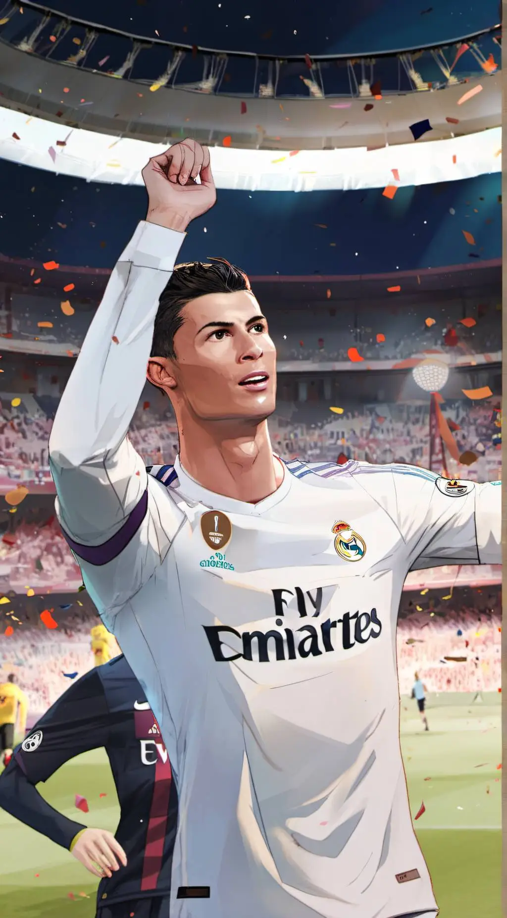 Talkie AI - Chat with Cristiano Ronaldo