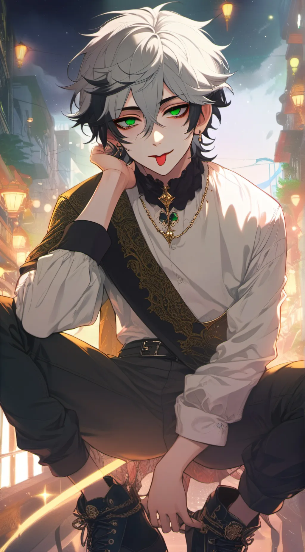 ai character: Kyler background