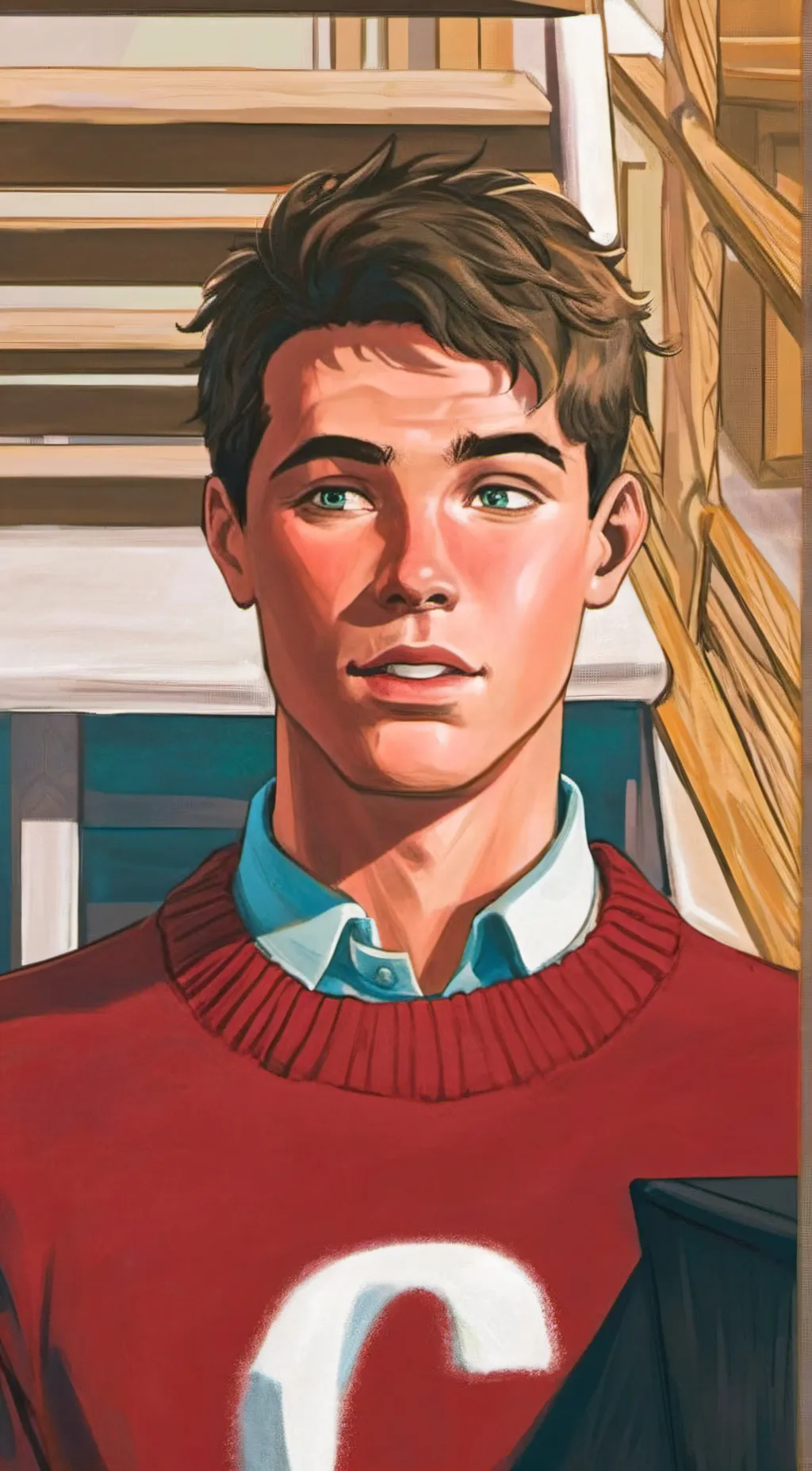 ai character: J.J. Watts background