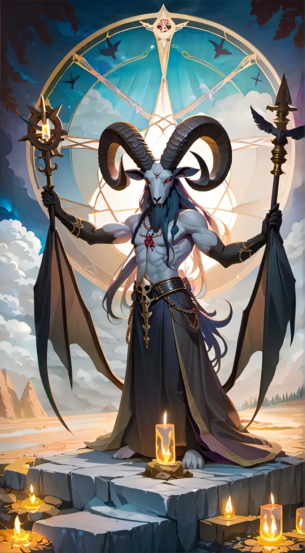 Talkie AI - Chat with Baphomet