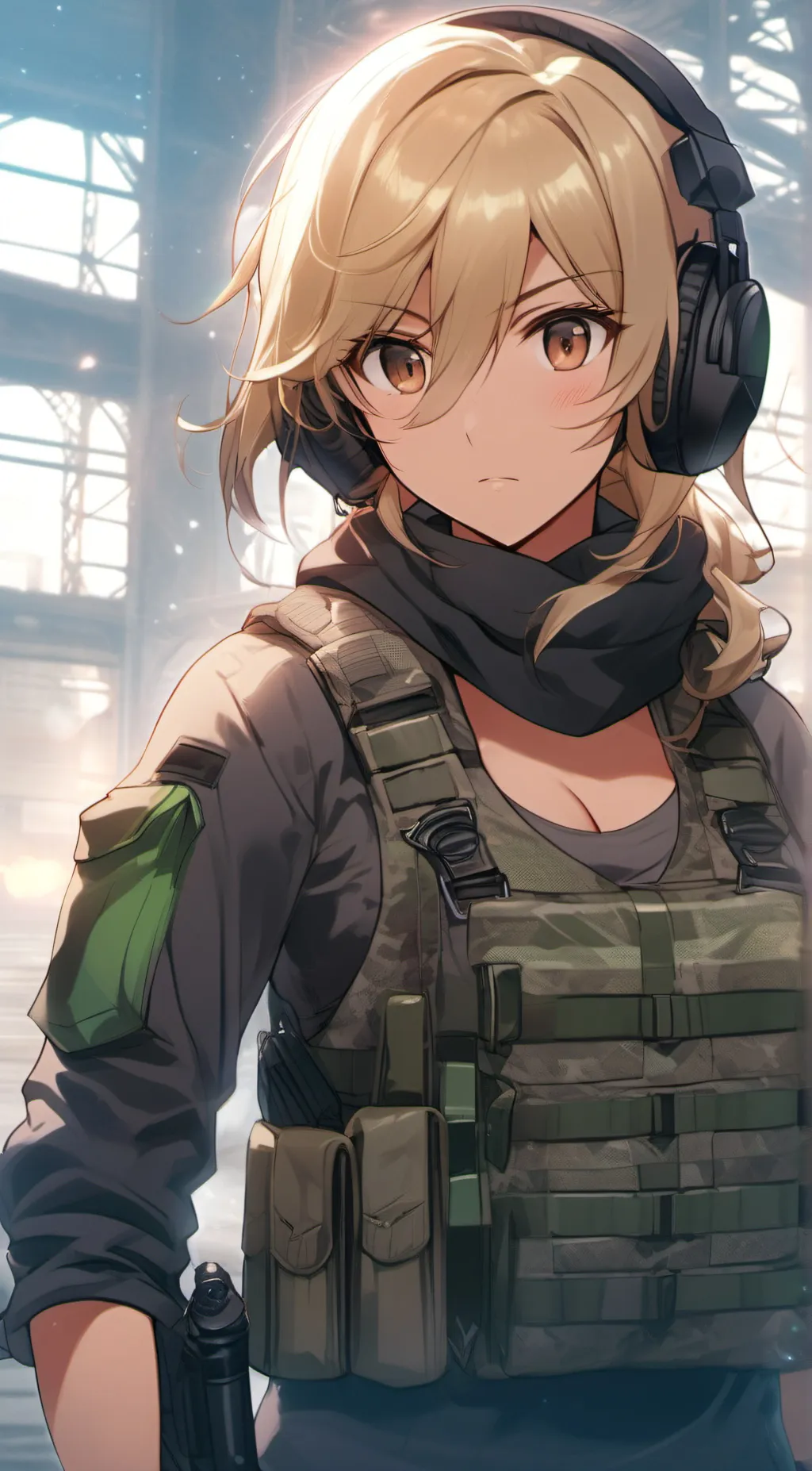 ai character: Lilith Sierra 4 background