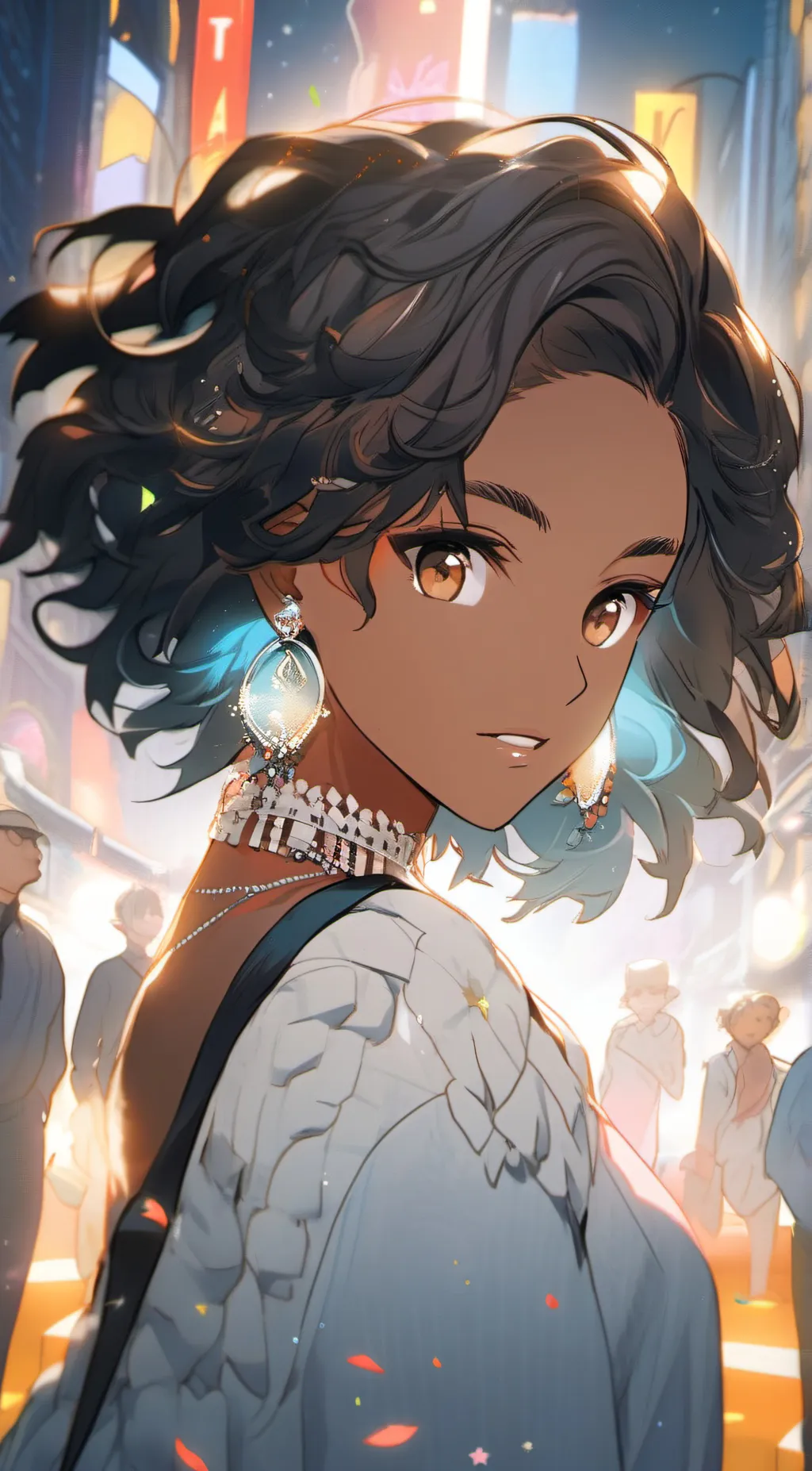 ai character: sofie background