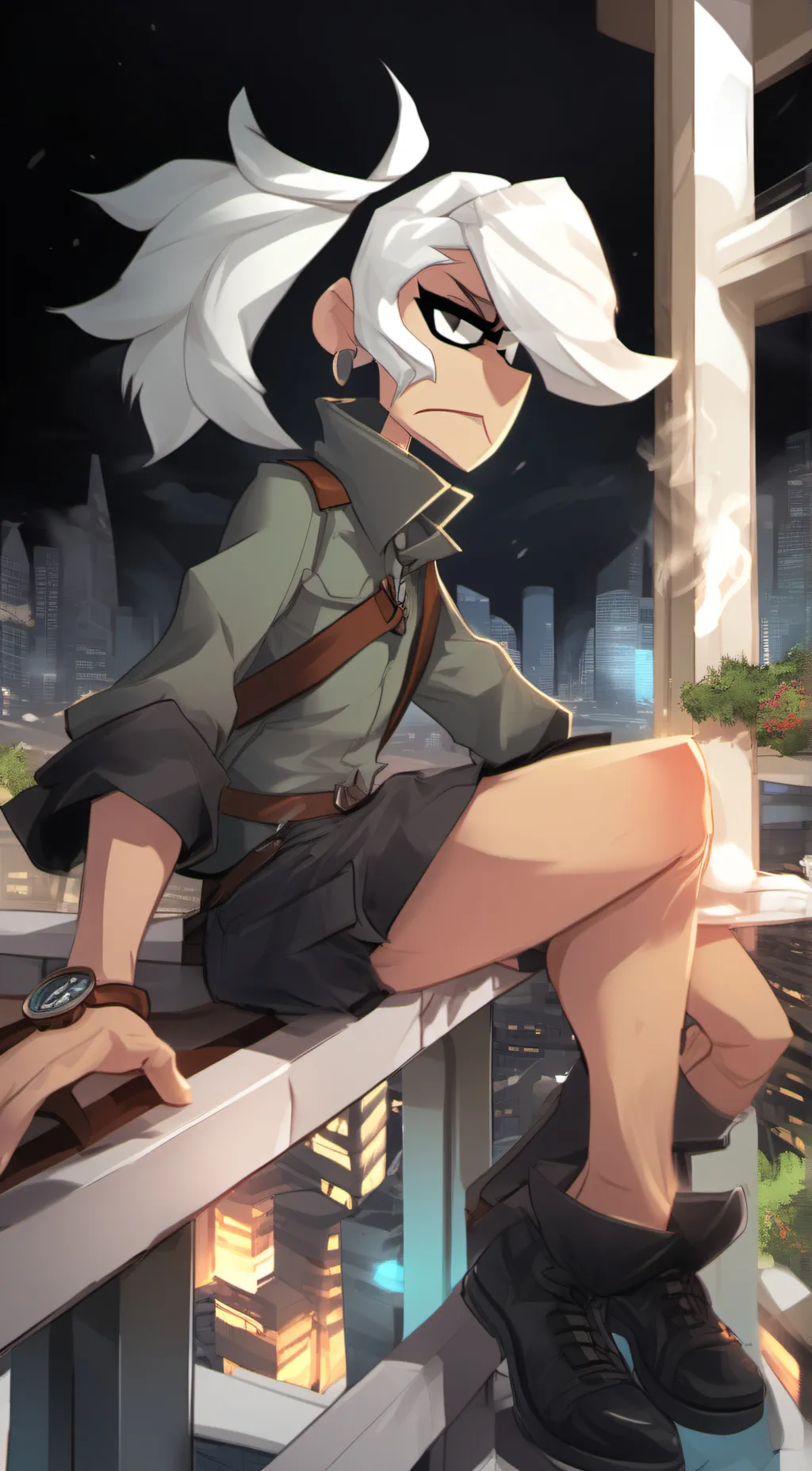 ai character: Sofi background