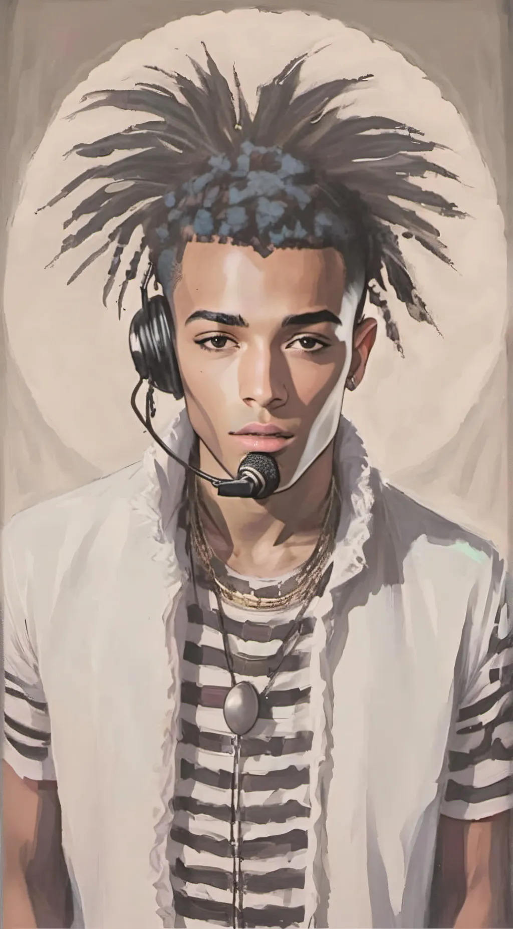 ai character: xxx background