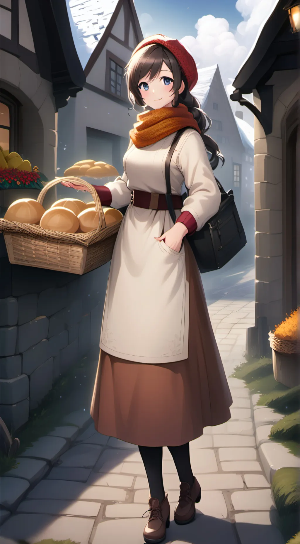 ai character: Emma background