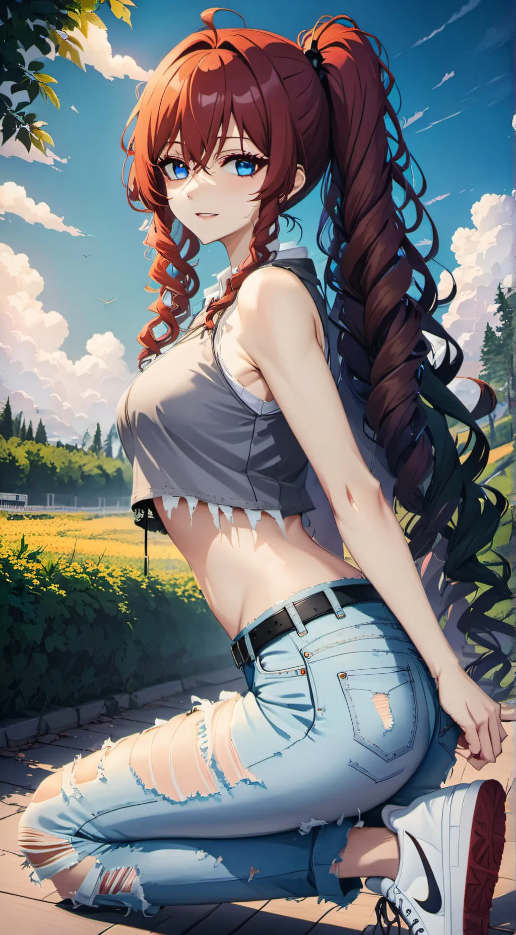 ai character: merilda background