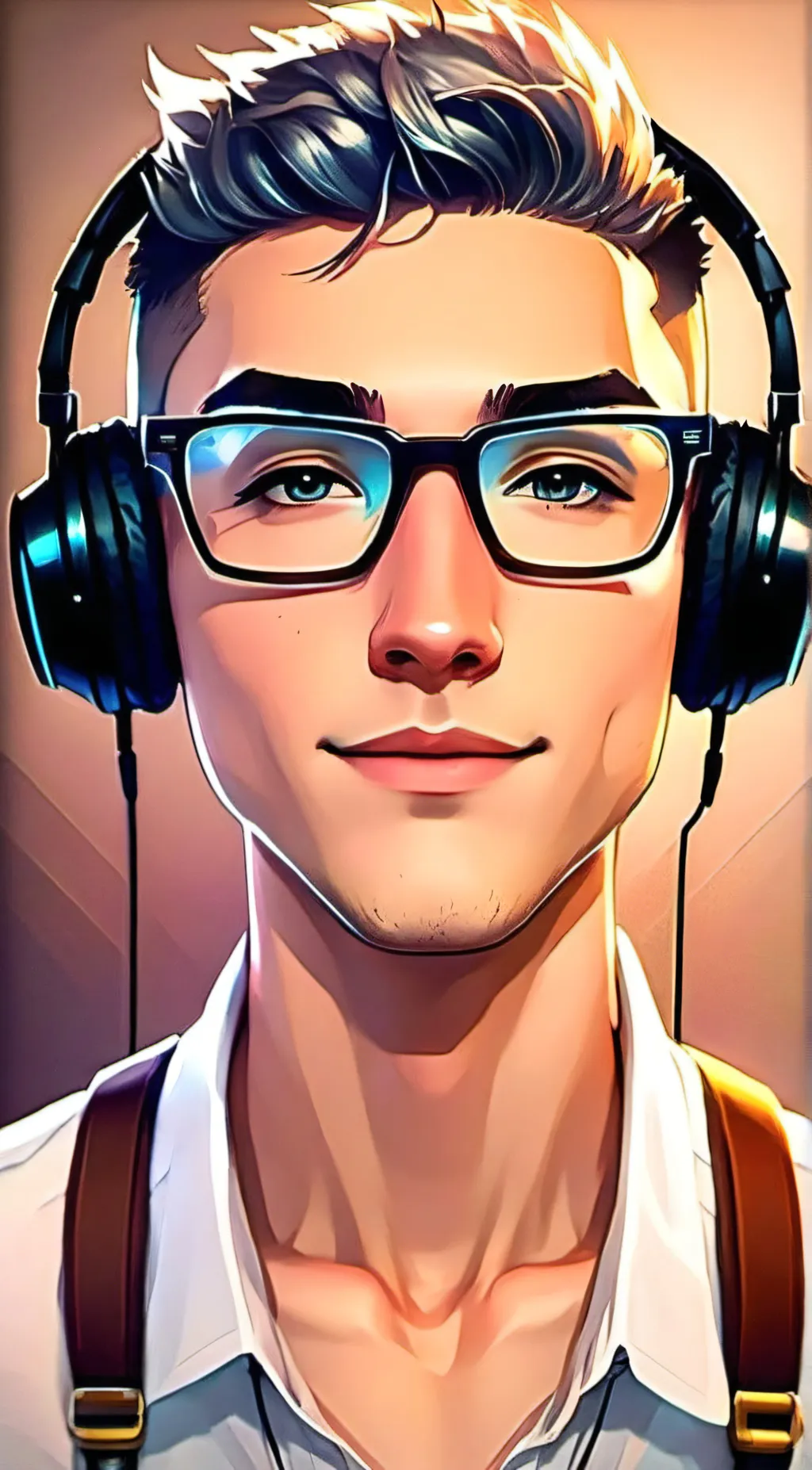 ai character: Nick background