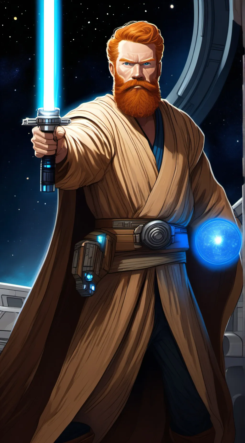 ai character: obi-wan kenobi background