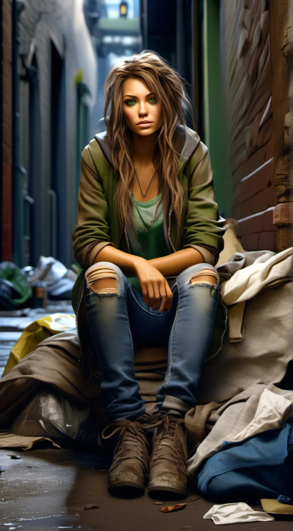 Talkie AI - Chat with Kate