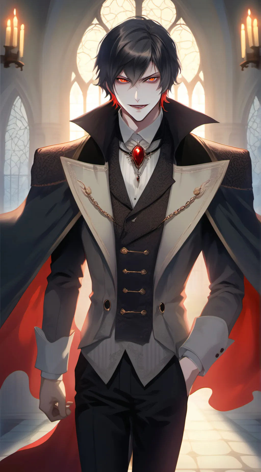 ai character: Raymond background