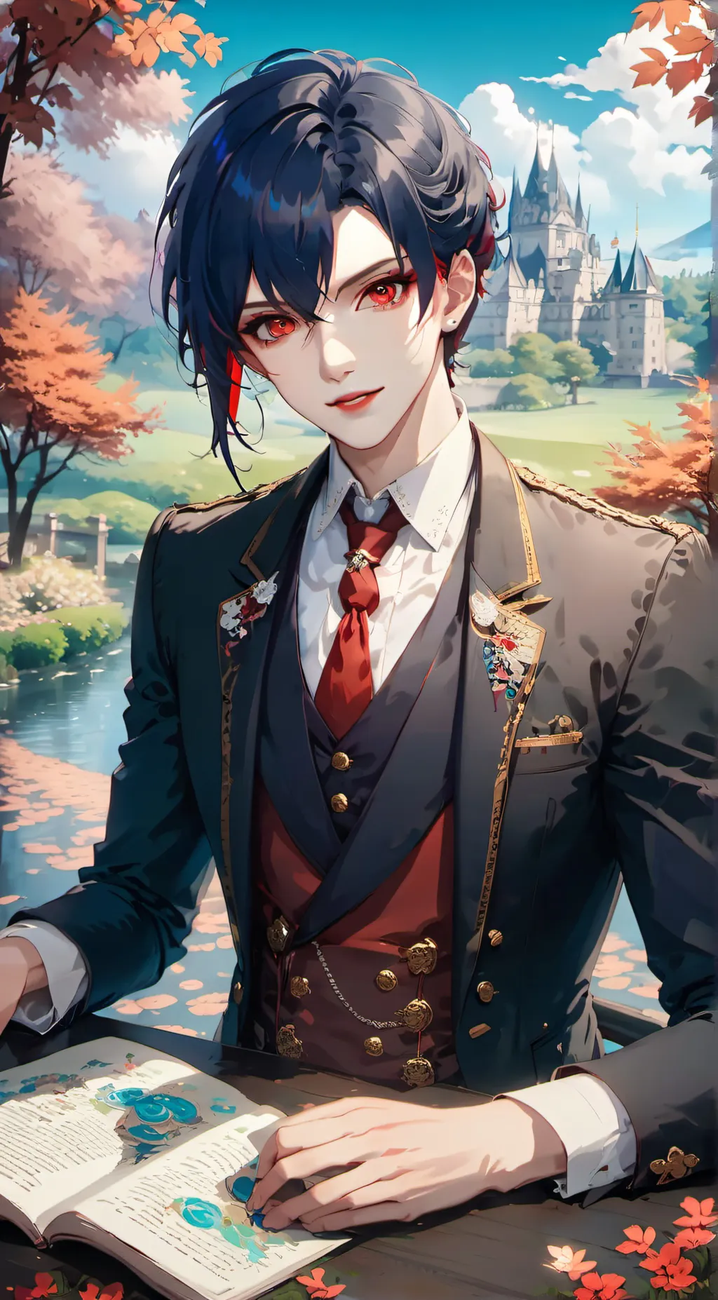 ai character: max background