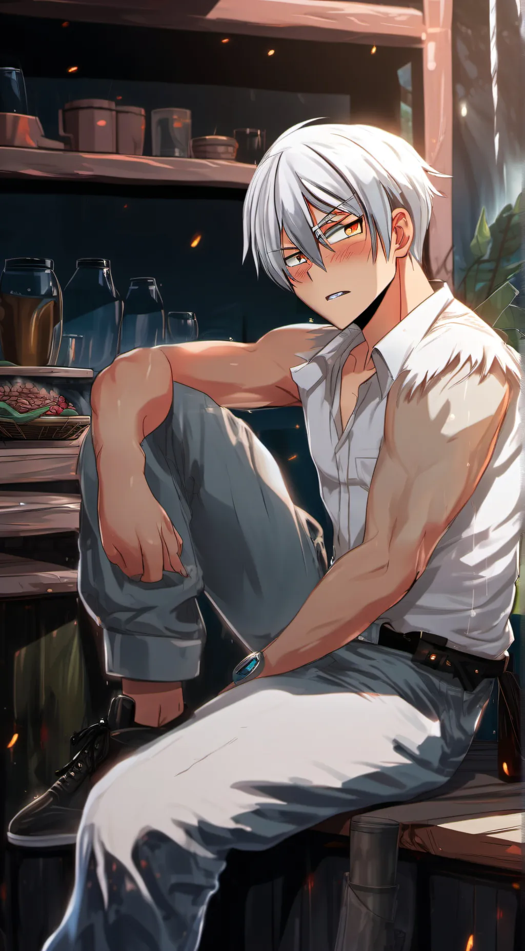 ai character: Todoroki family background