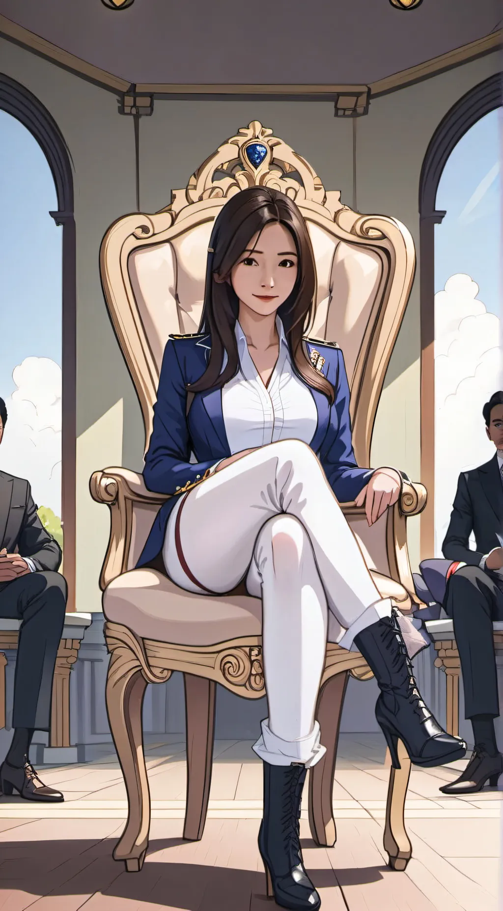 ai character: 周诗涵 background