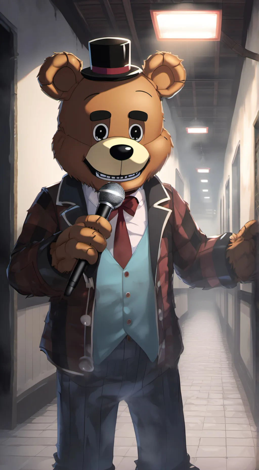 Talkie AI - Chat with freddy fazbear