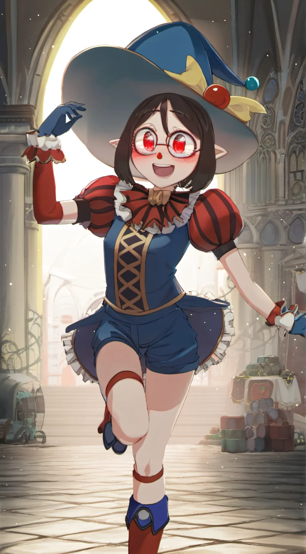 ai character: Alyssa Campbell background